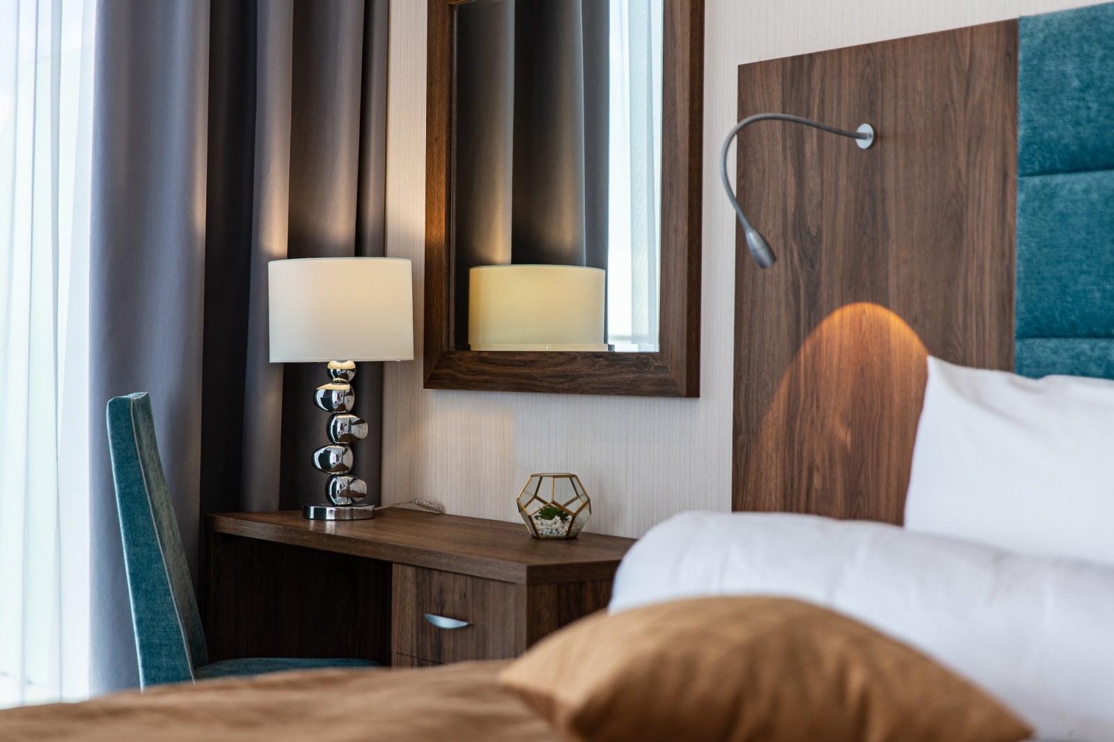 Интерьерная фотосъёмка отелей.