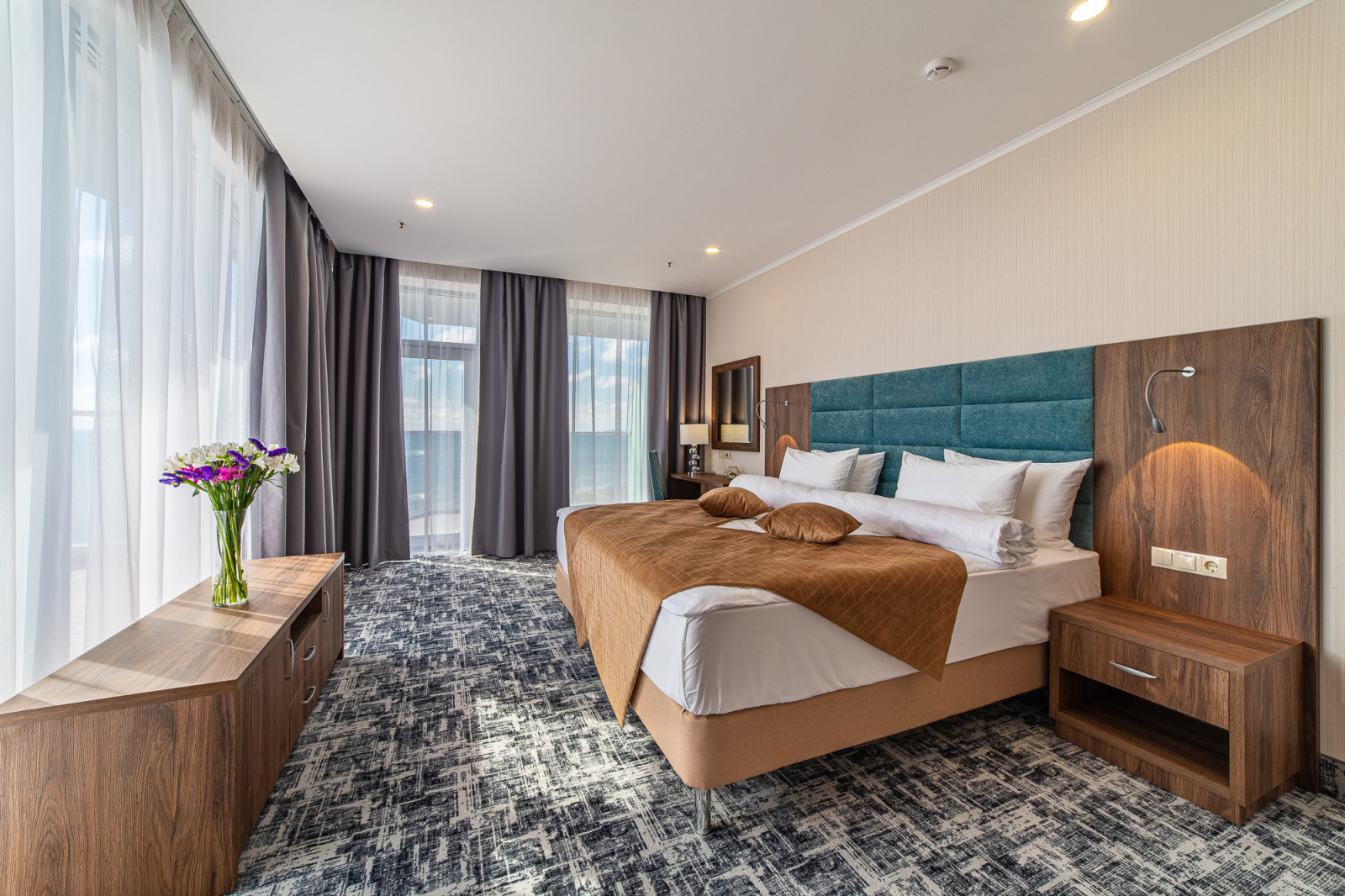 Интерьерная фотосъёмка отелей.