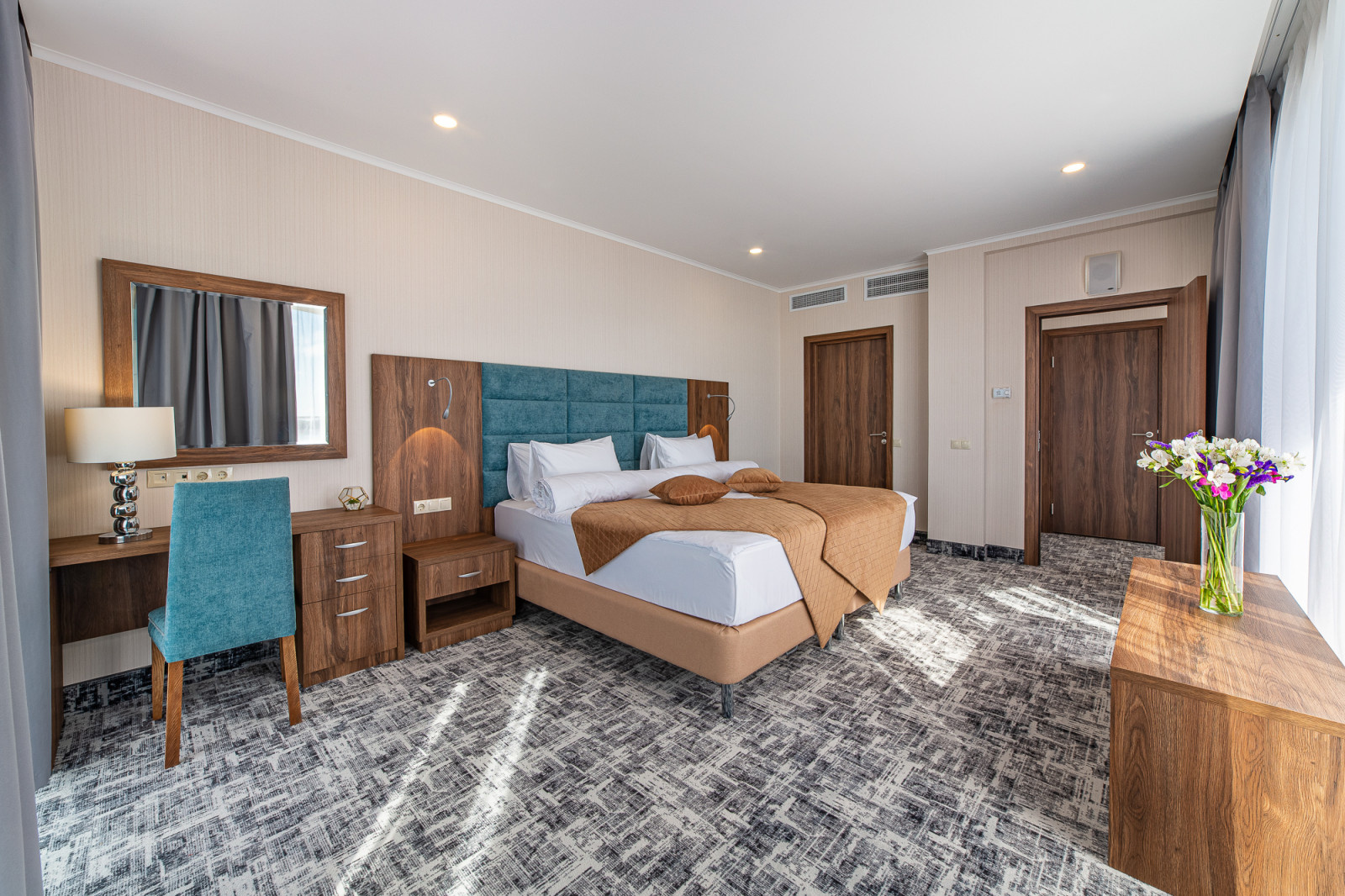 Интерьерная фотосъёмка отелей.