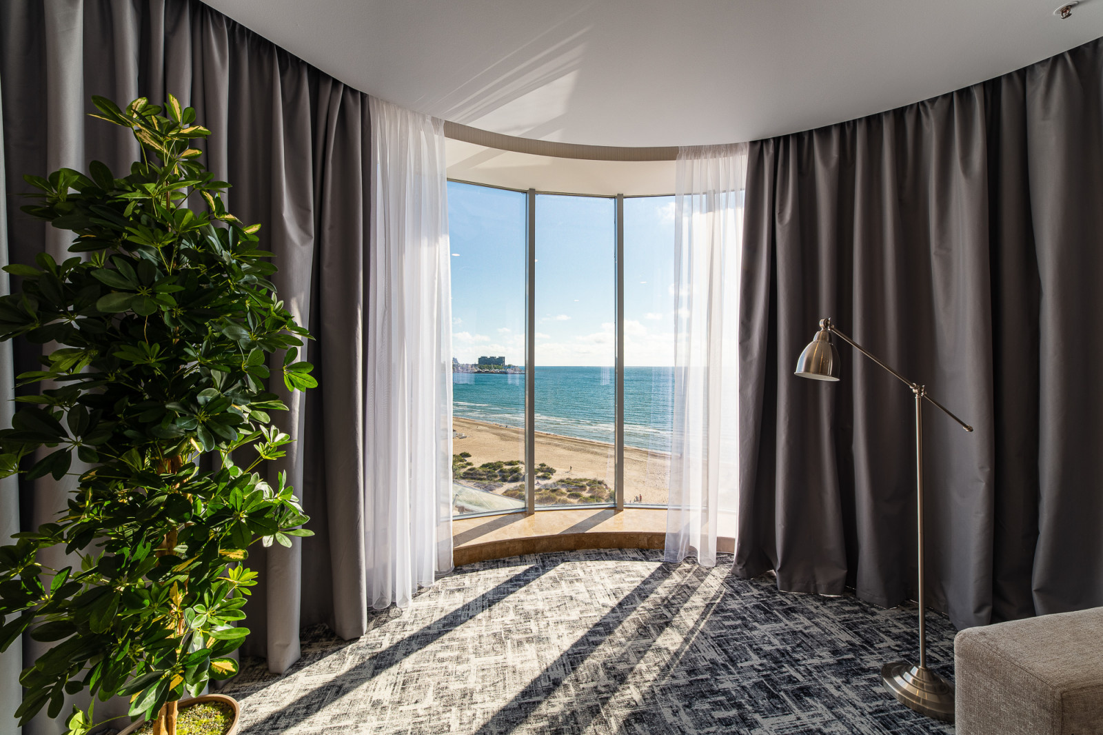 Интерьерная фотосъёмка отелей.