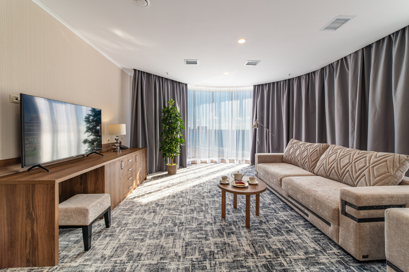 Интерьерная фотосъёмка отелей.