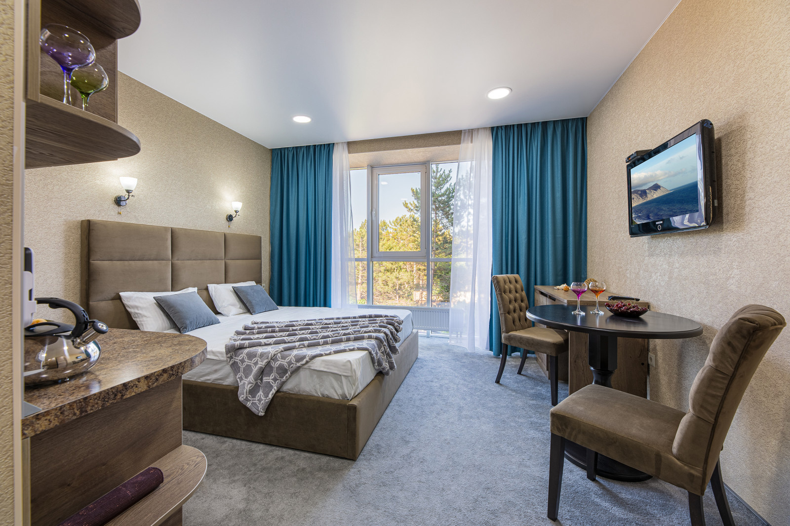 Интерьерная фотосъёмка отелей.