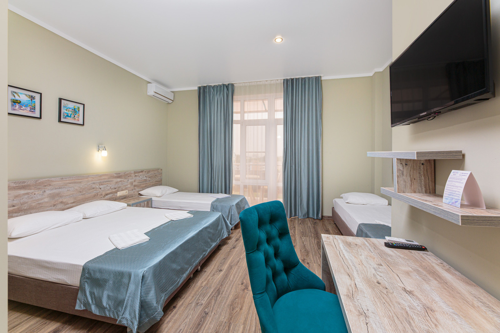 Интерьерная фотосъёмка отелей.