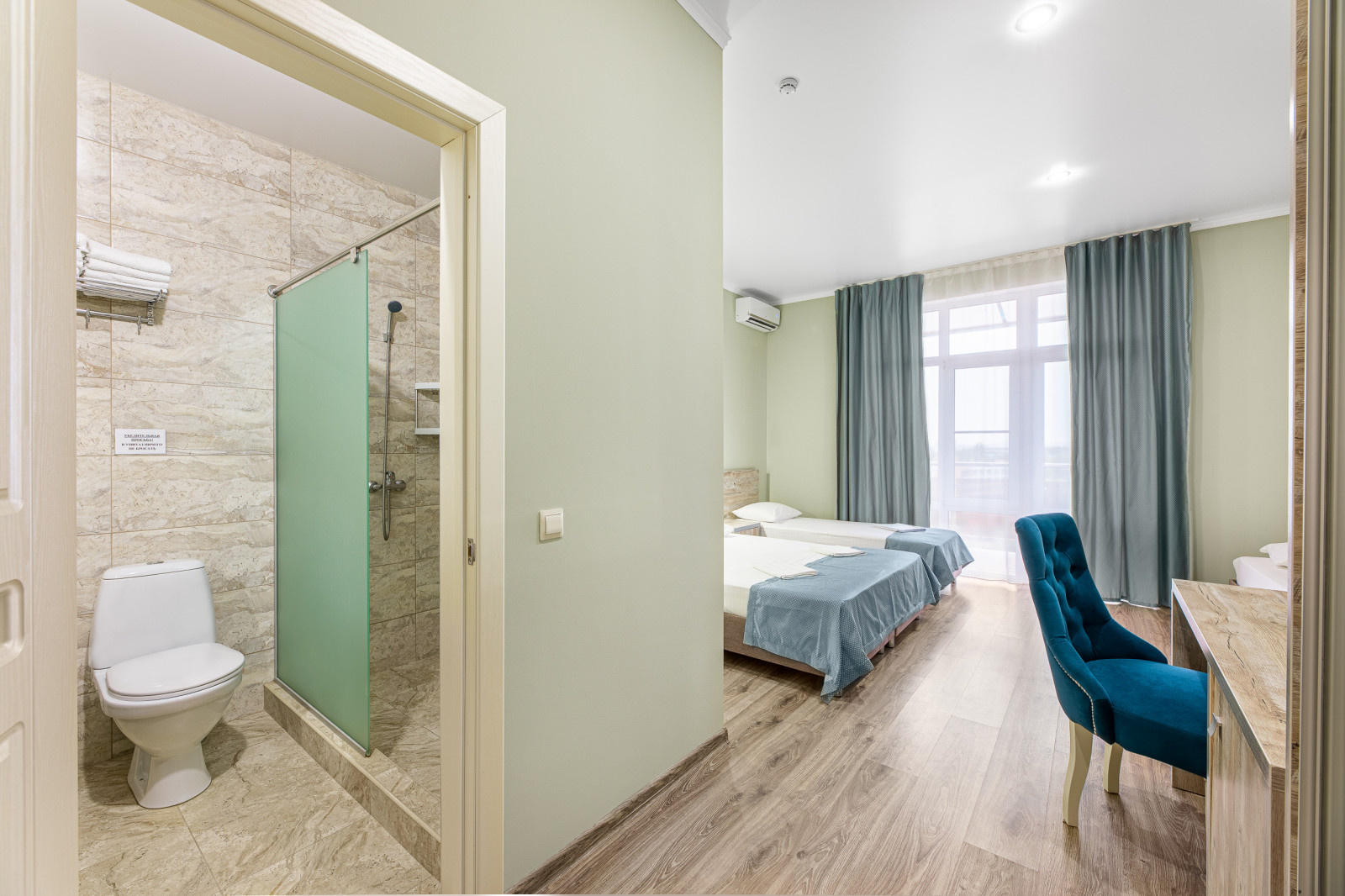 Интерьерная фотосъёмка отелей.