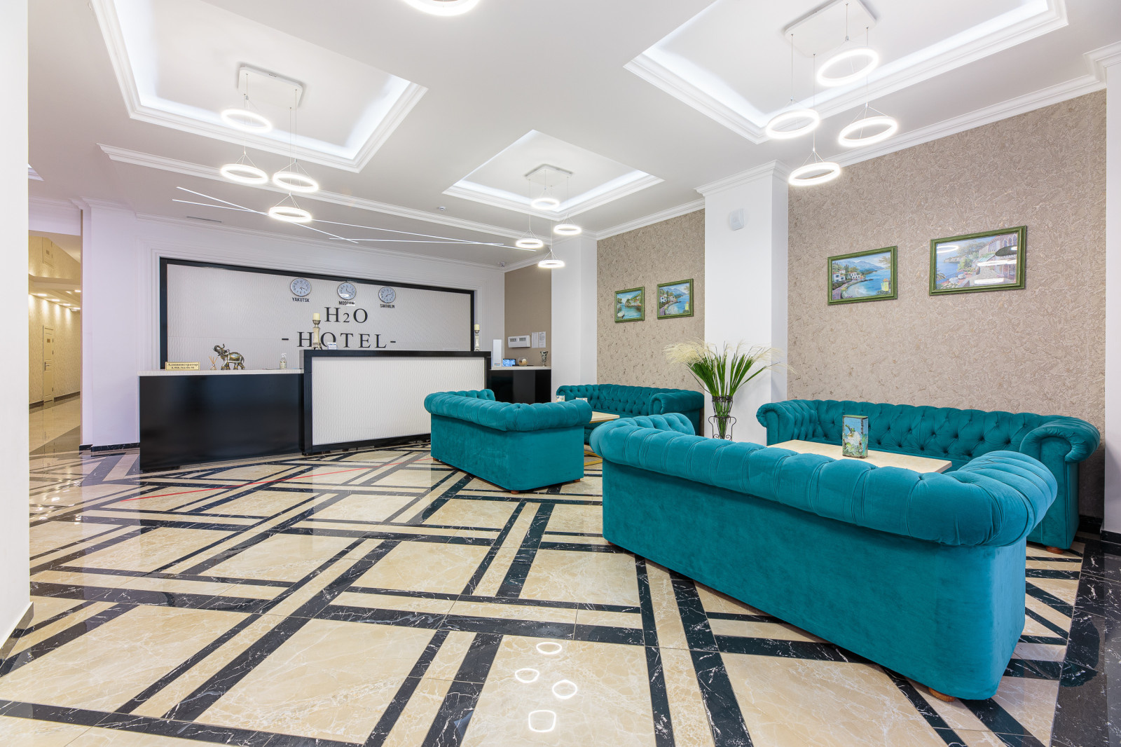 Интерьерная фотосъёмка отелей.