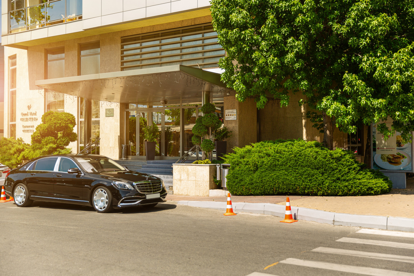 Интерьерная фотосъёмка отелей.