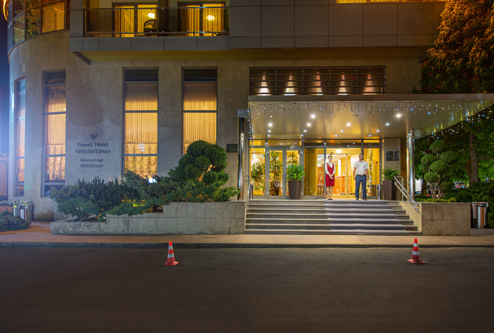 Интерьерная фотосъёмка отелей.