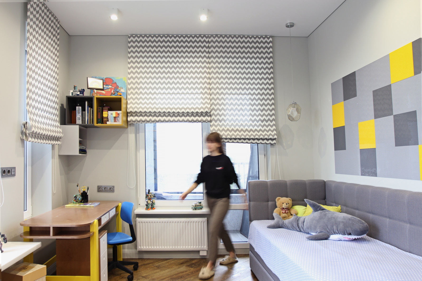 Дизайн-проект квартиры в ЖК "Родной город. Воронцовский парк"