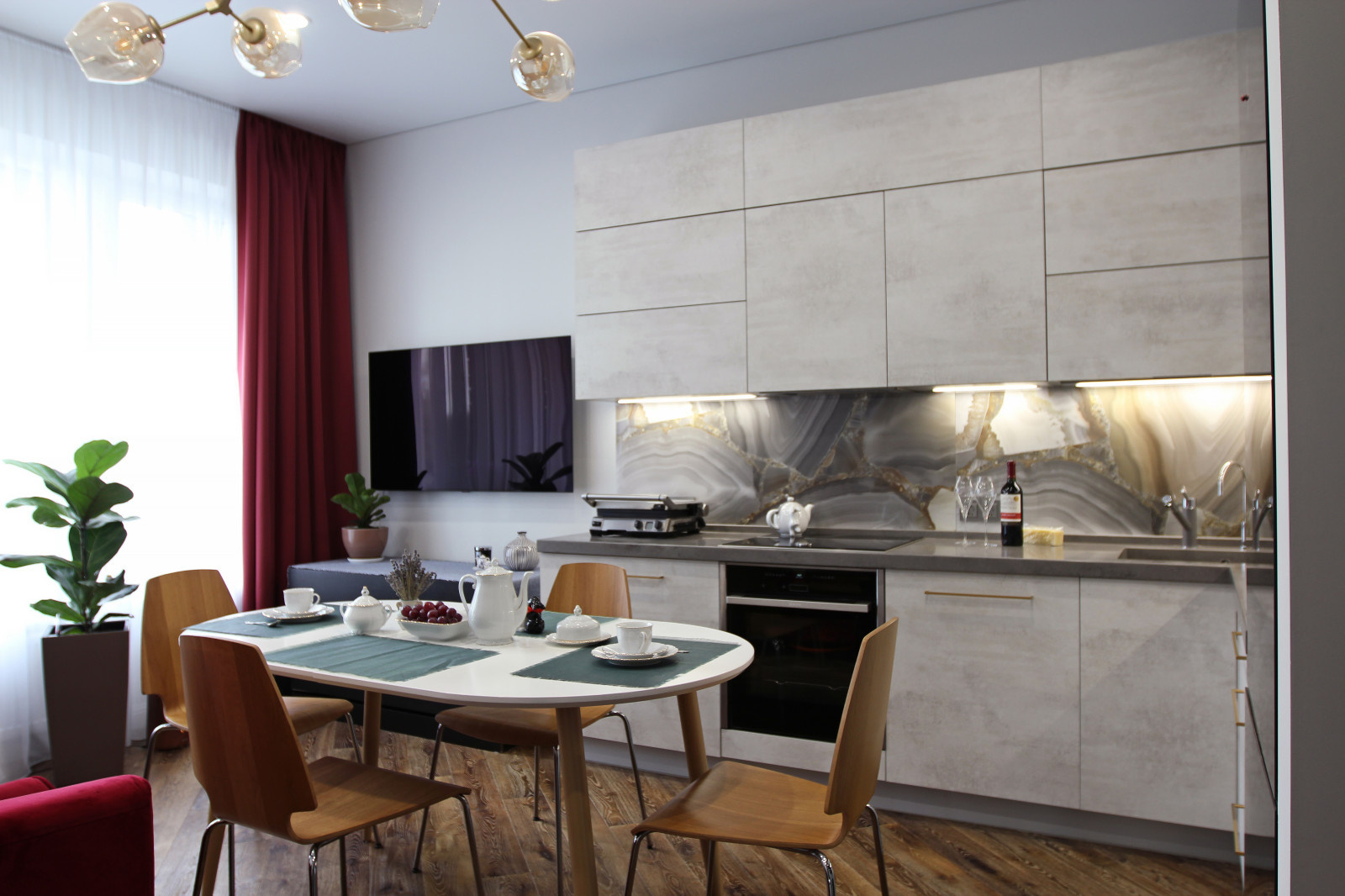 Дизайн-проект квартиры в ЖК "Родной город. Воронцовский парк"