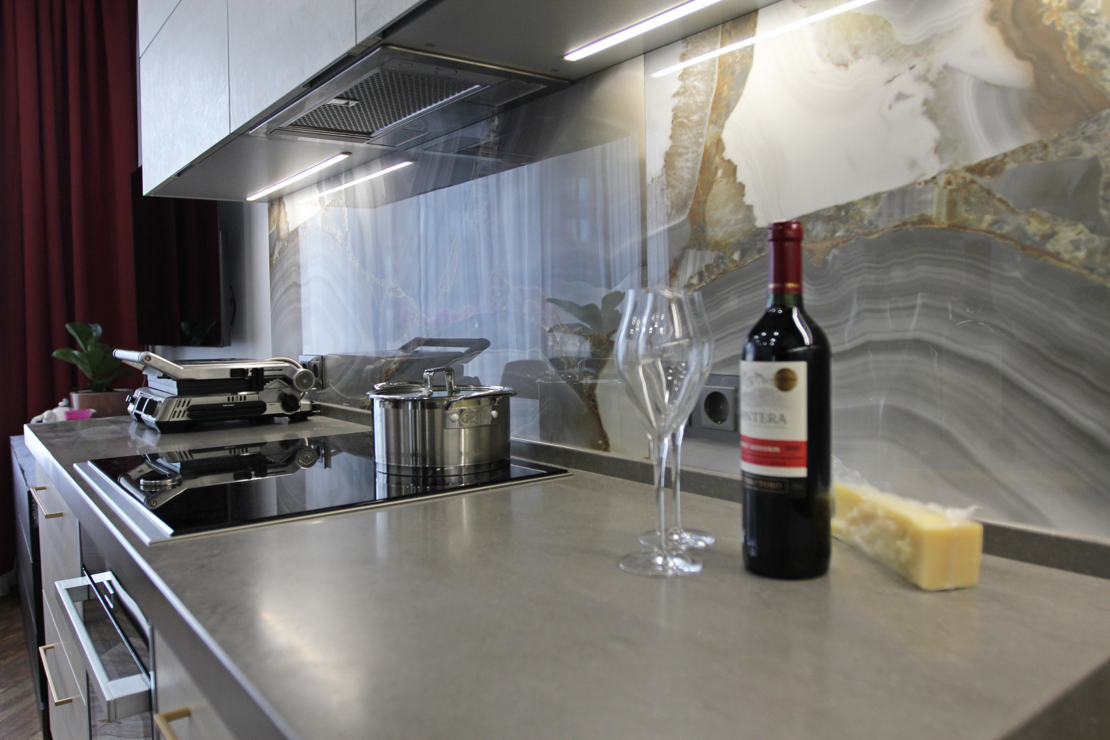 Дизайн-проект квартиры в ЖК "Родной город. Воронцовский парк"