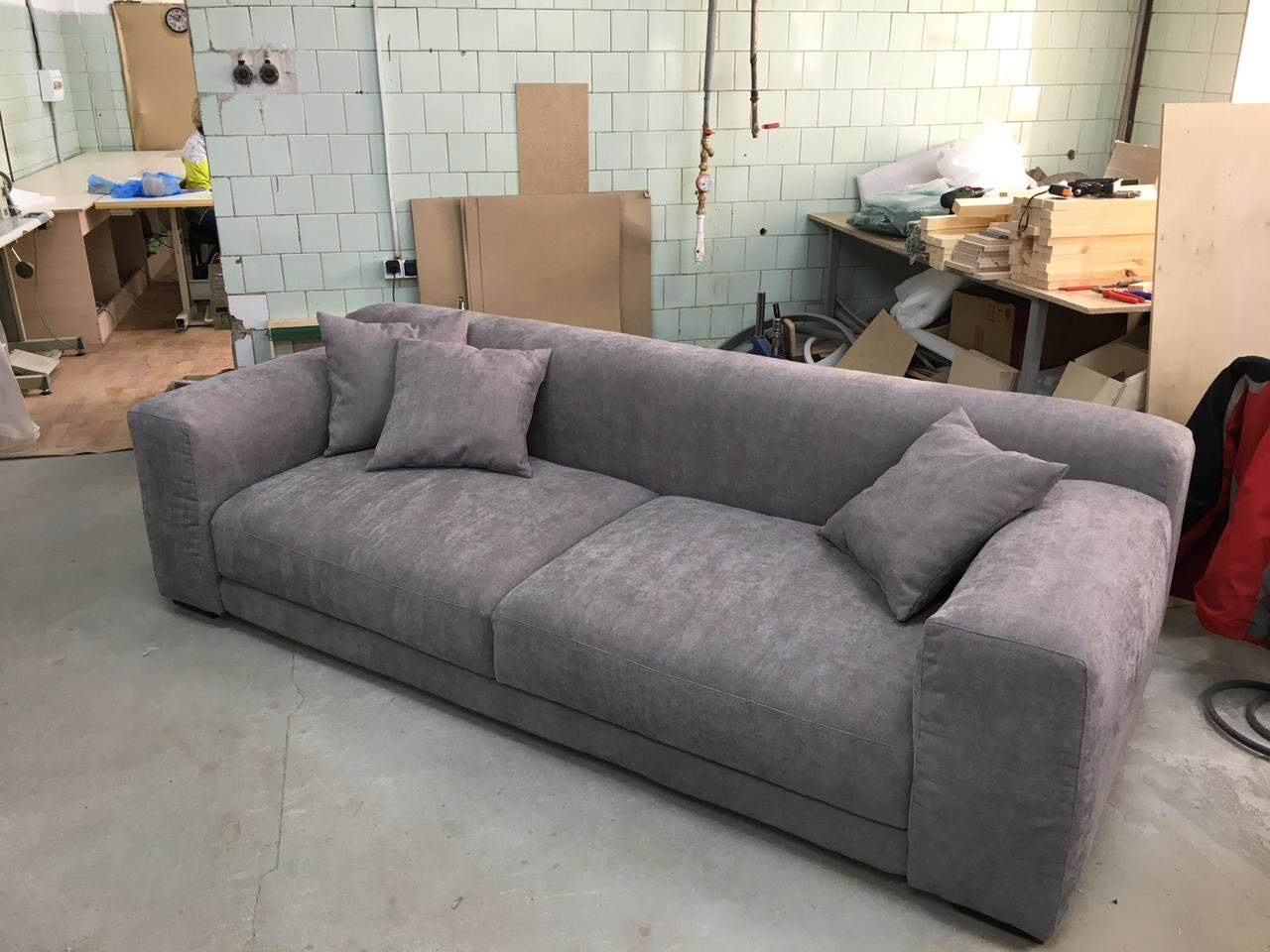 Изготовление мягкой мебели