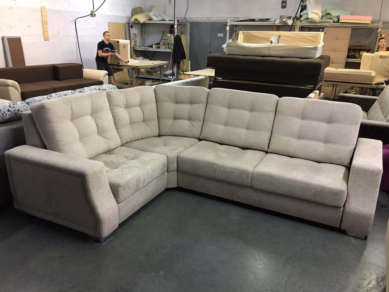 Изготовление мягкой мебели