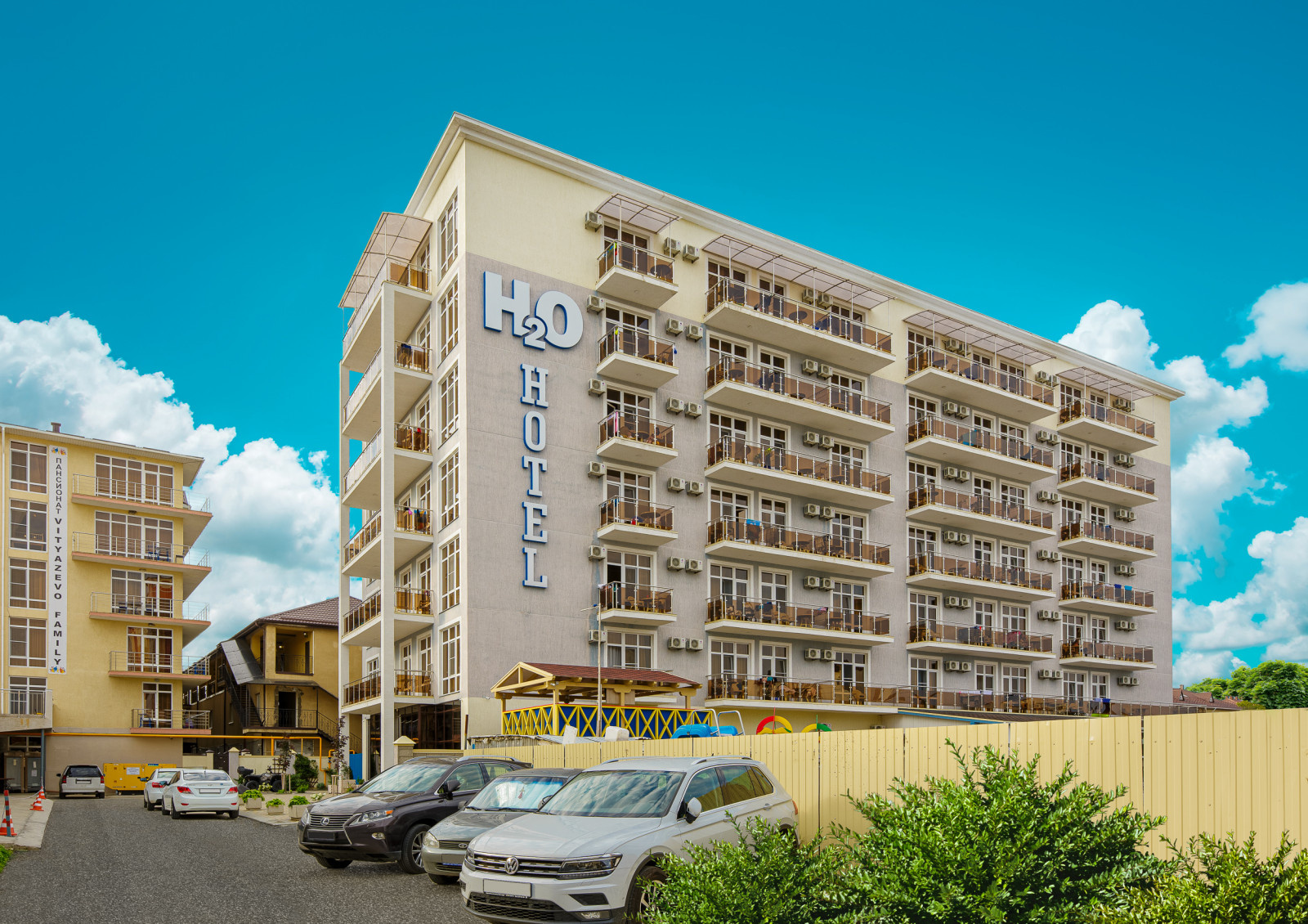 Интерьерная фотосъёмка отелей.