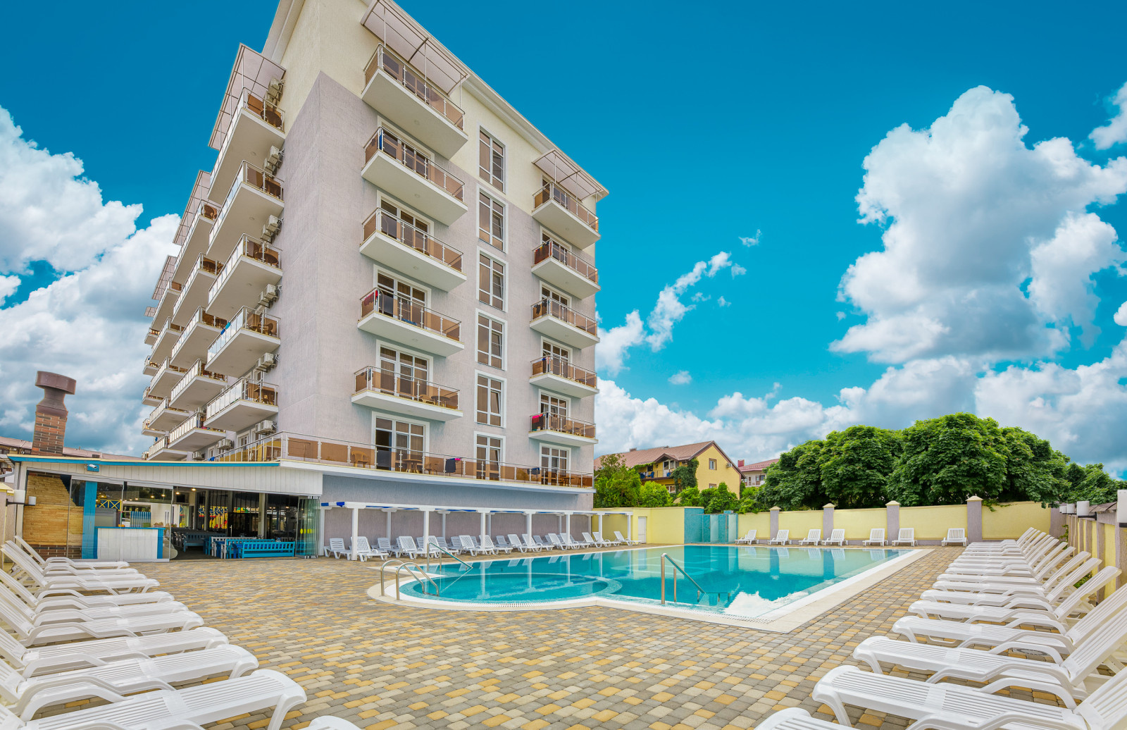 Интерьерная фотосъёмка отелей.