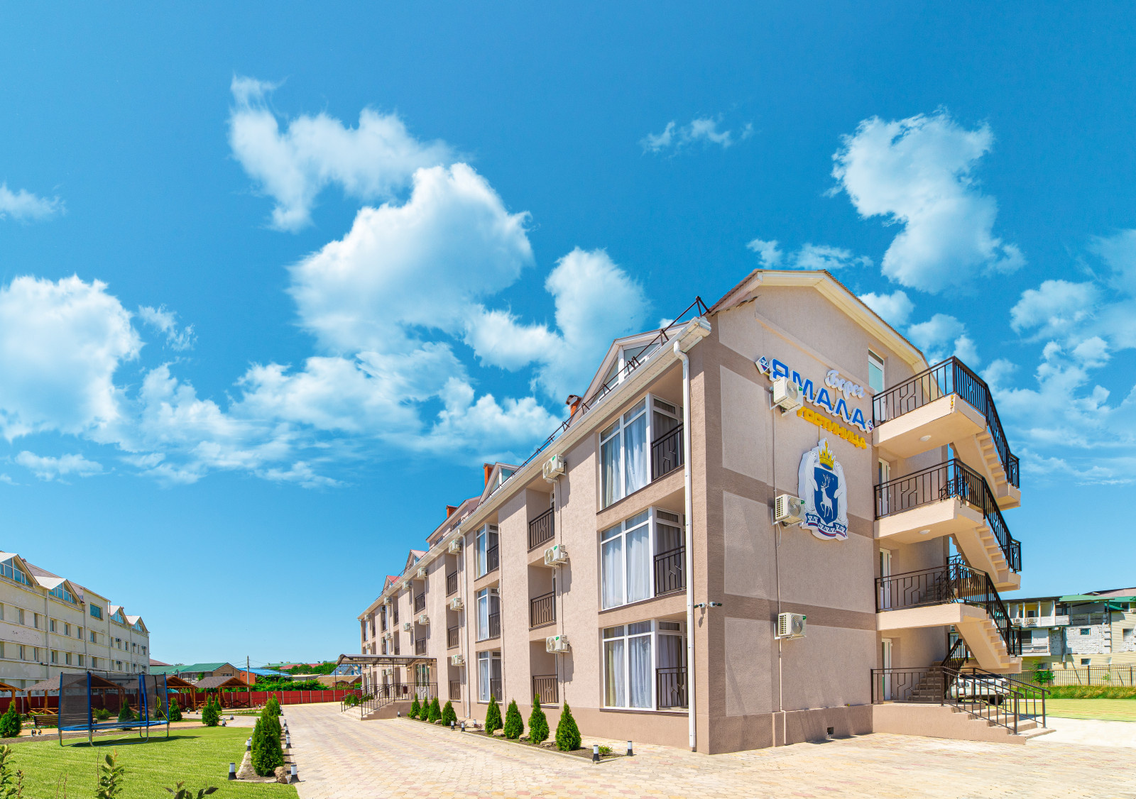 Интерьерная фотосъёмка отелей.