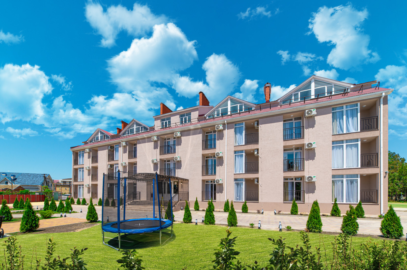 Интерьерная фотосъёмка отелей.