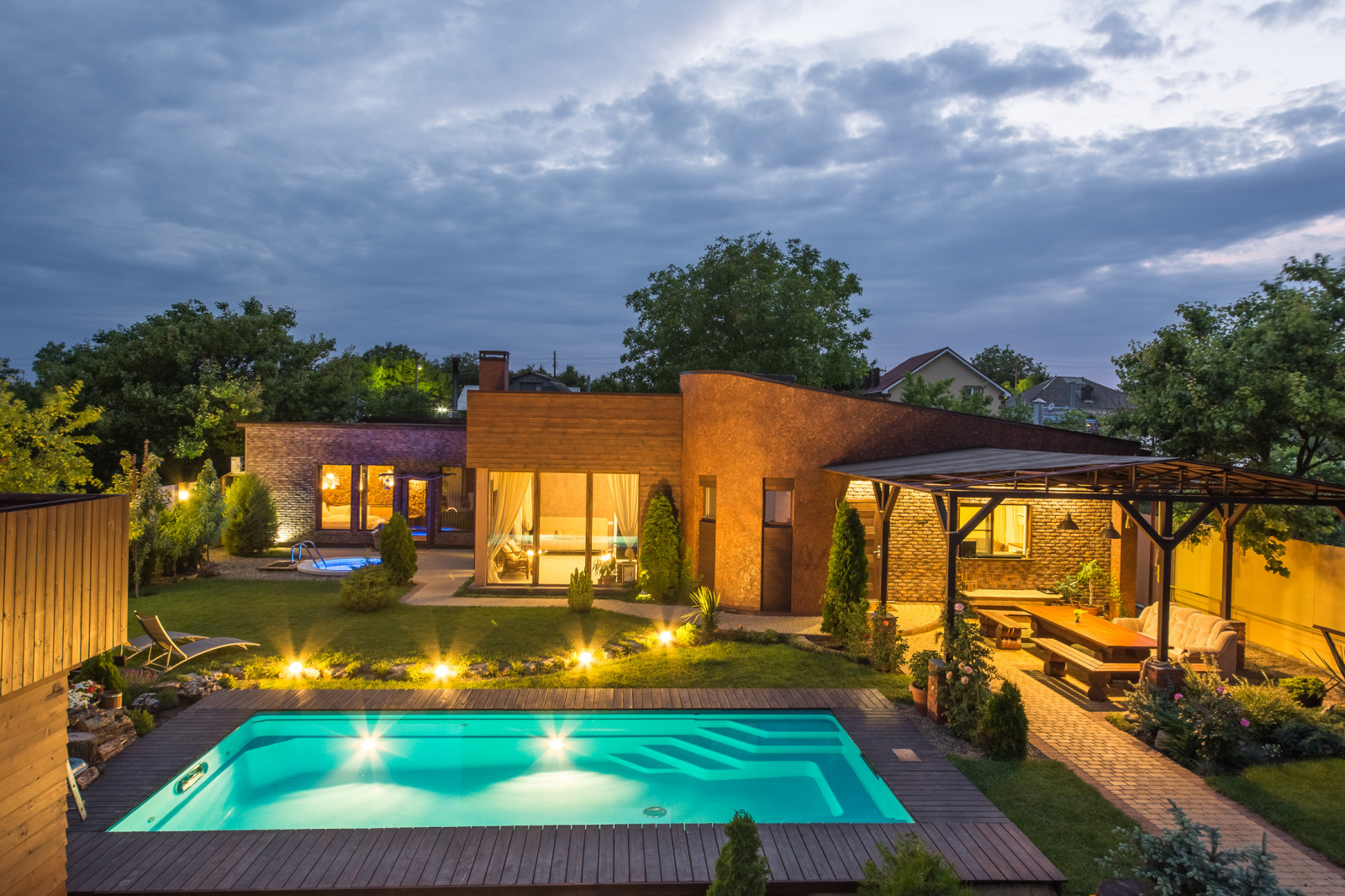 Интерьерная фотосъёмка отелей.