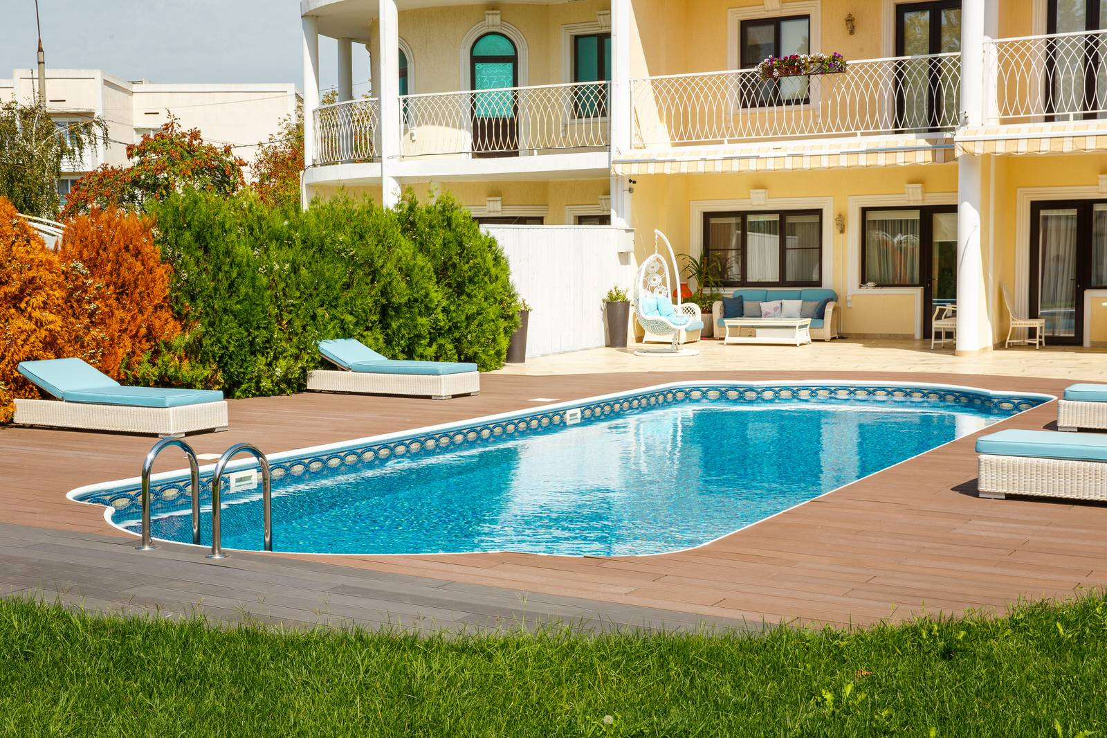 Интерьерная фотосъёмка отелей.