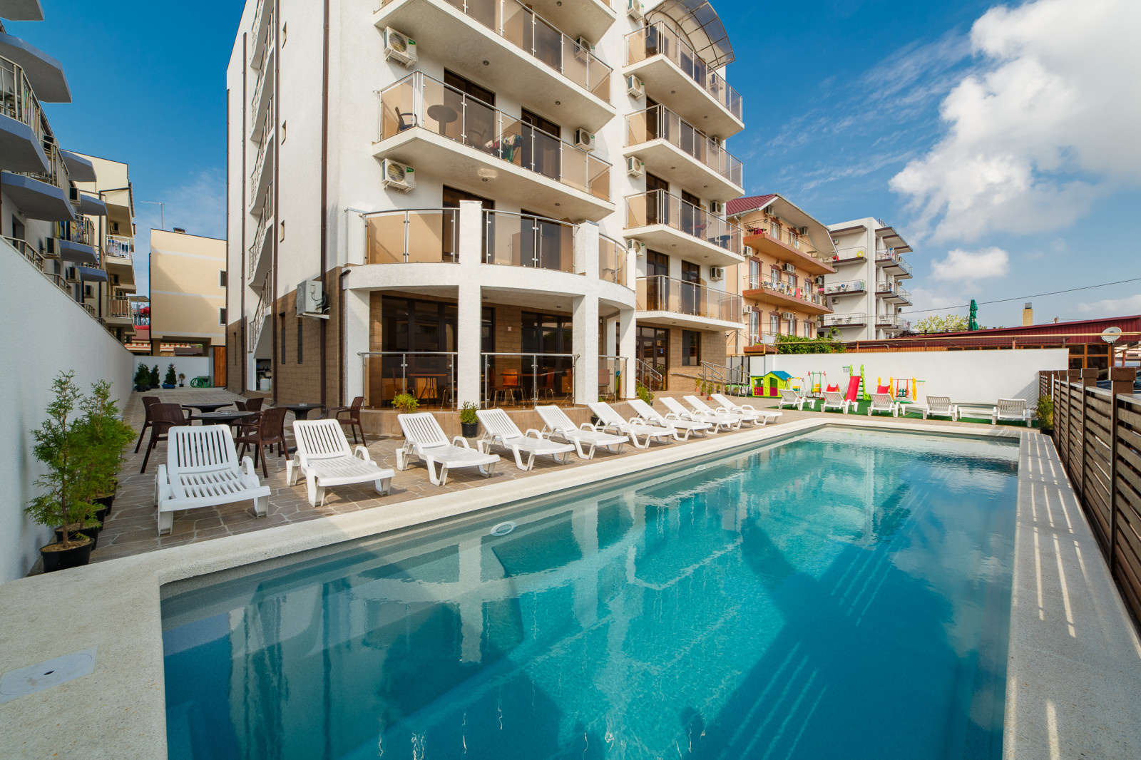 Интерьерная фотосъёмка отелей.