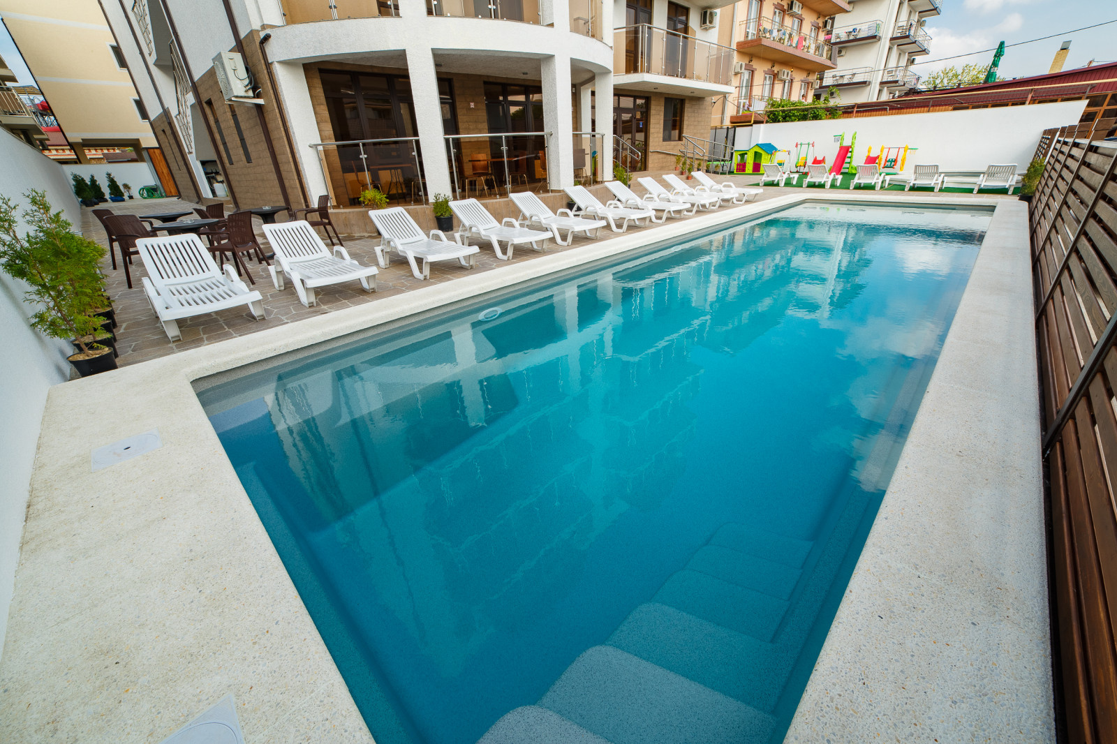 Интерьерная фотосъёмка отелей.