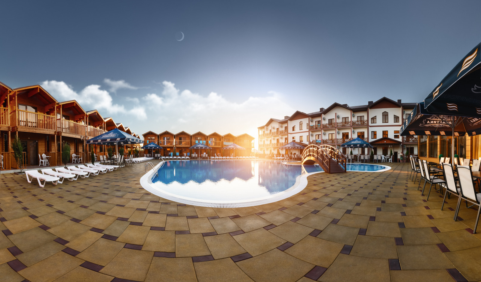 Интерьерная фотосъёмка отелей.