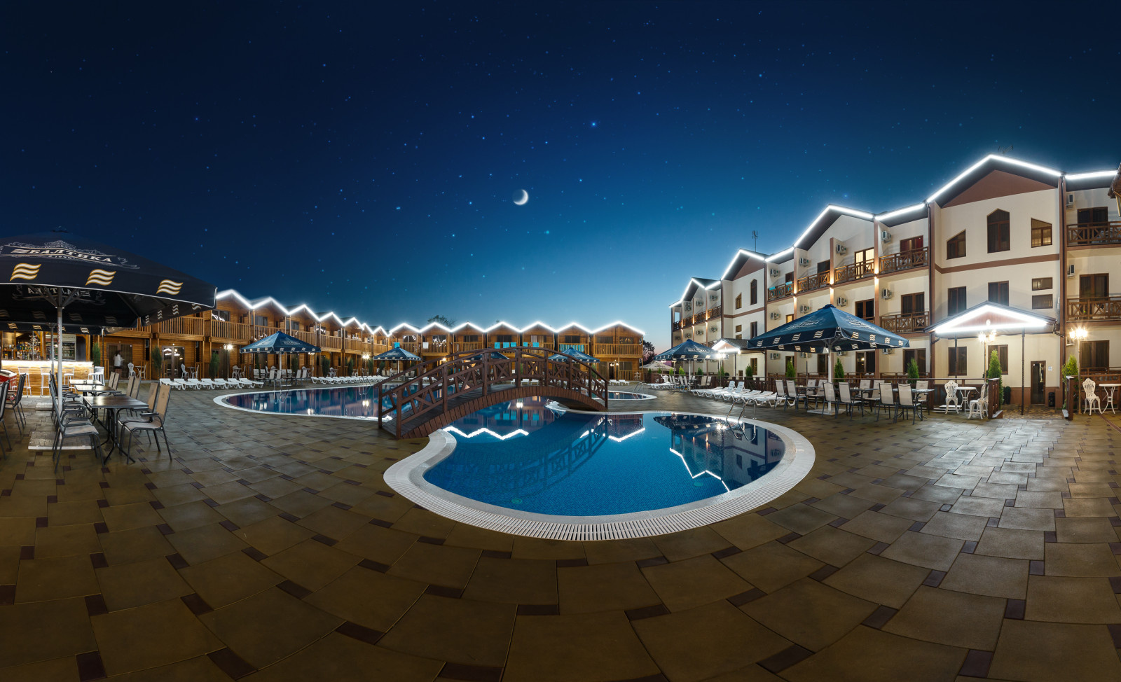 Интерьерная фотосъёмка отелей.