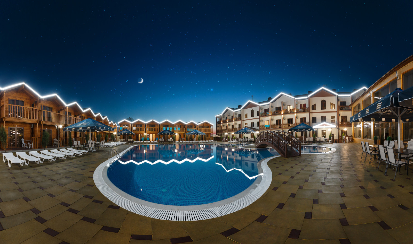 Интерьерная фотосъёмка отелей.