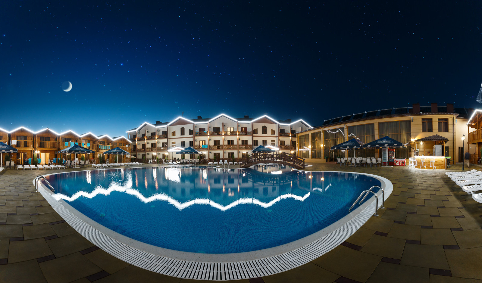 Интерьерная фотосъёмка отелей.