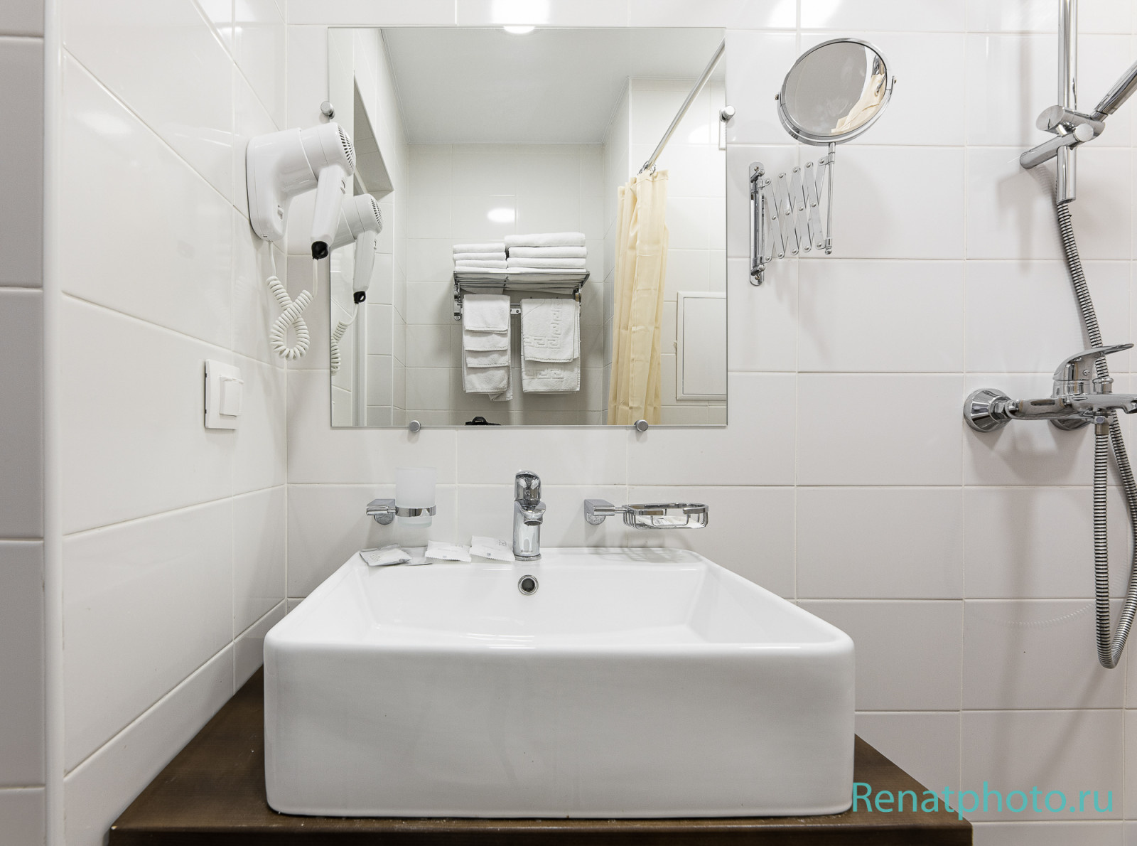 Интерьерная фотосъёмка отелей.