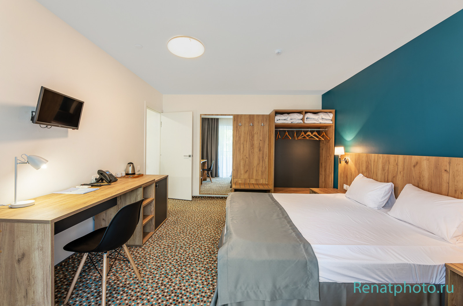 Интерьерная фотосъёмка отелей.