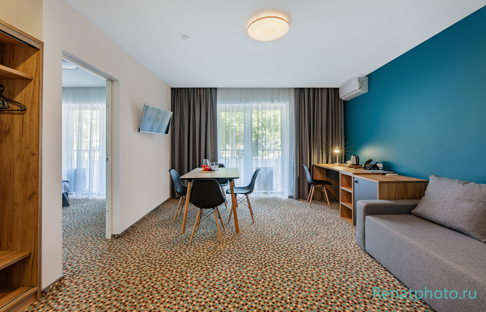 Интерьерная фотосъёмка отелей.