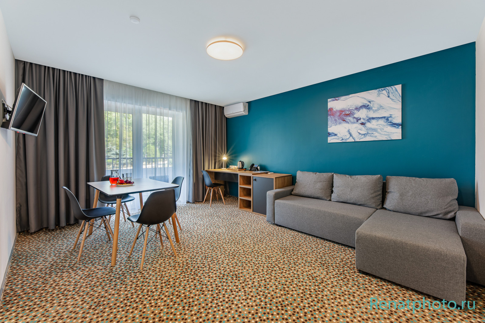 Интерьерная фотосъёмка отелей.