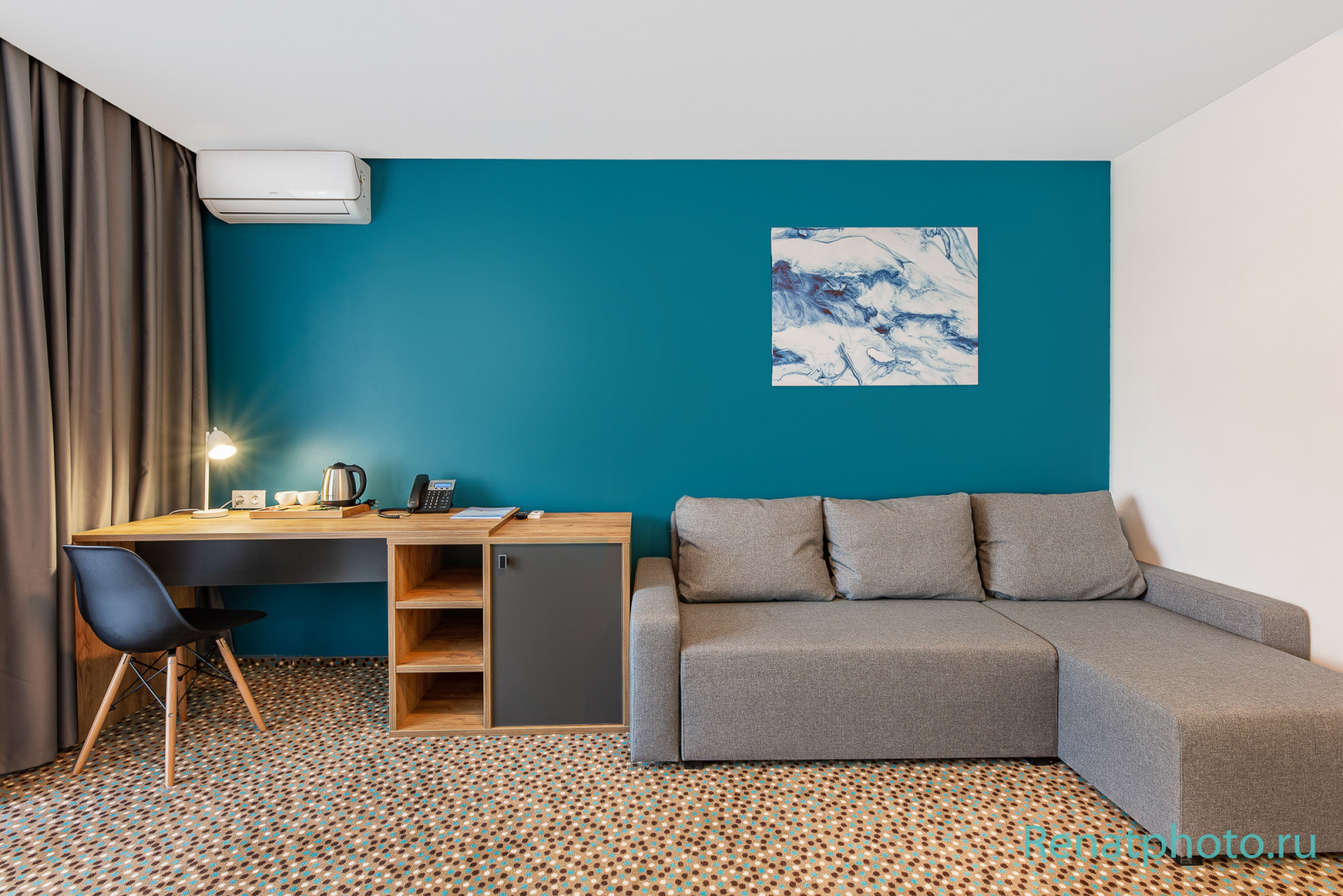 Интерьерная фотосъёмка отелей.