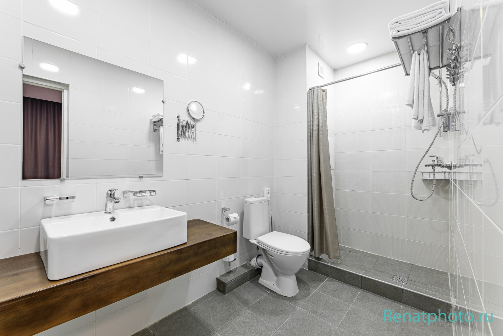 Интерьерная фотосъёмка отелей.