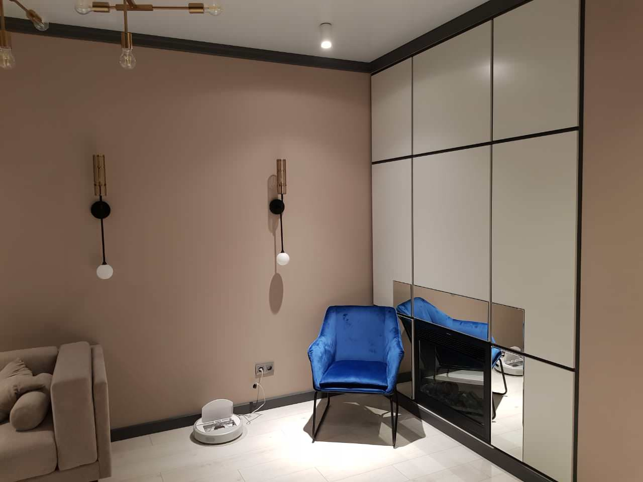 Квартира на Дальней 4   #KristalGrey_NSDesign