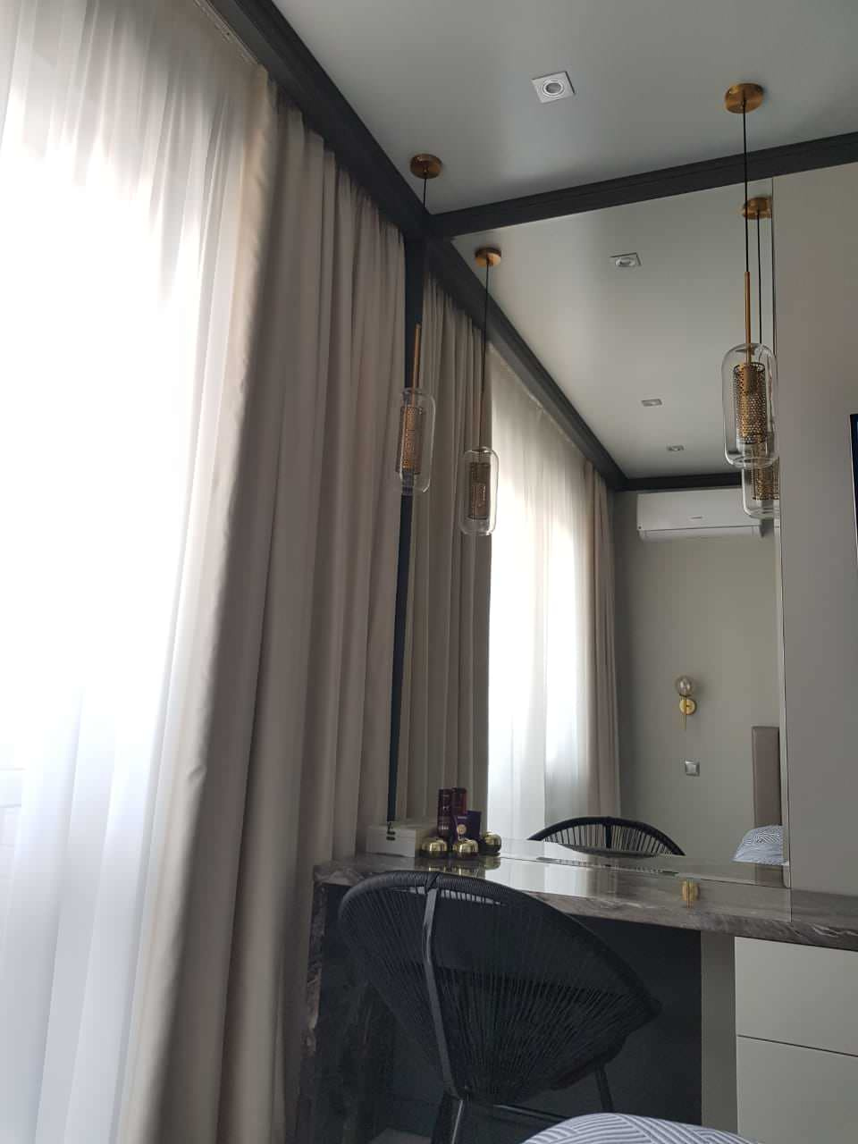 Квартира на Дальней 4   #KristalGrey_NSDesign