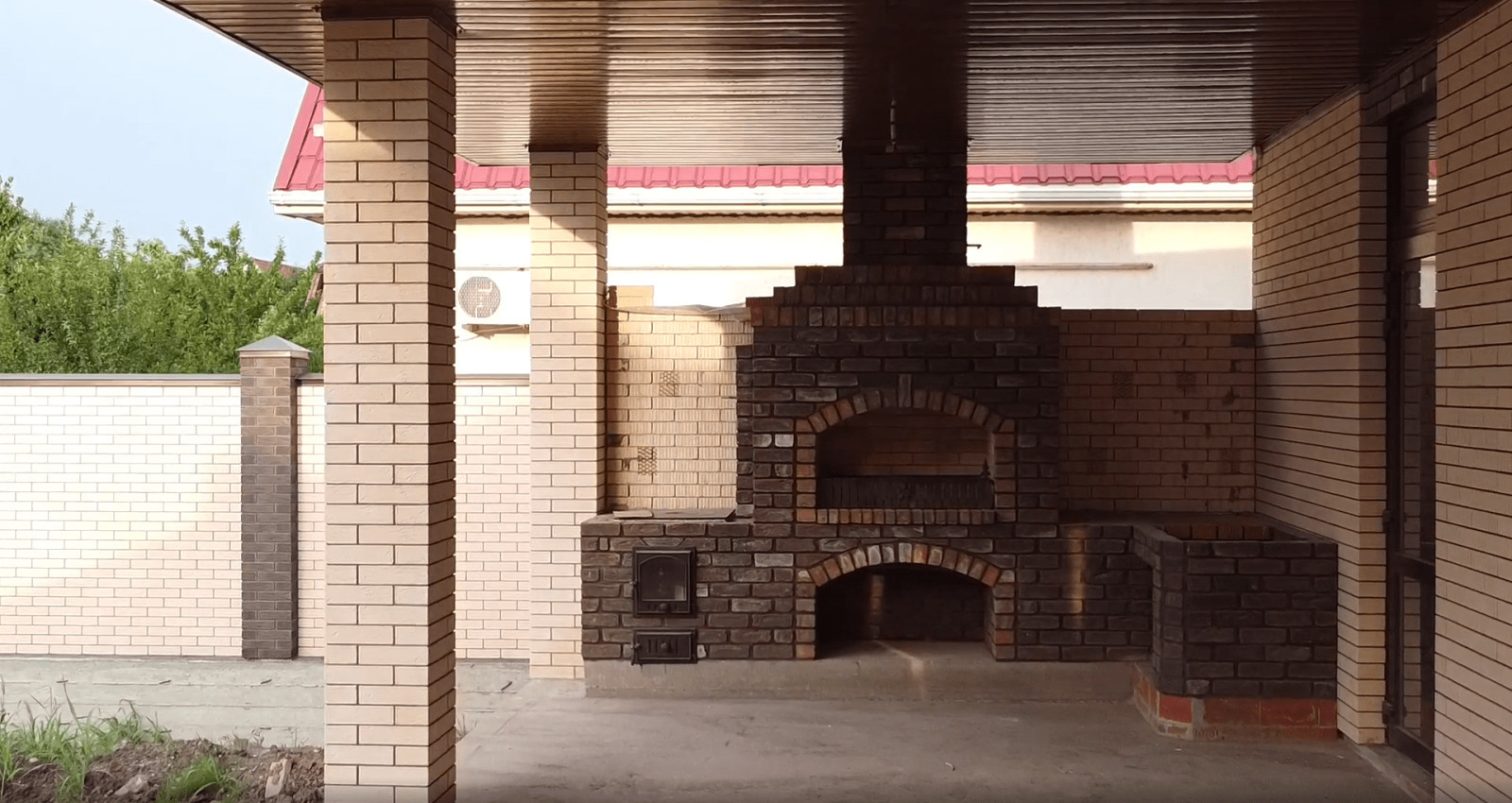 Дом под Краснодаром