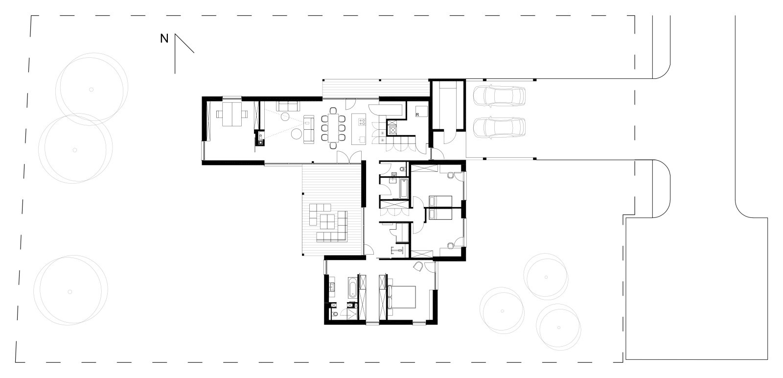 Houzz Литва: Дом на окраине Вильнюса, куда приходят олени