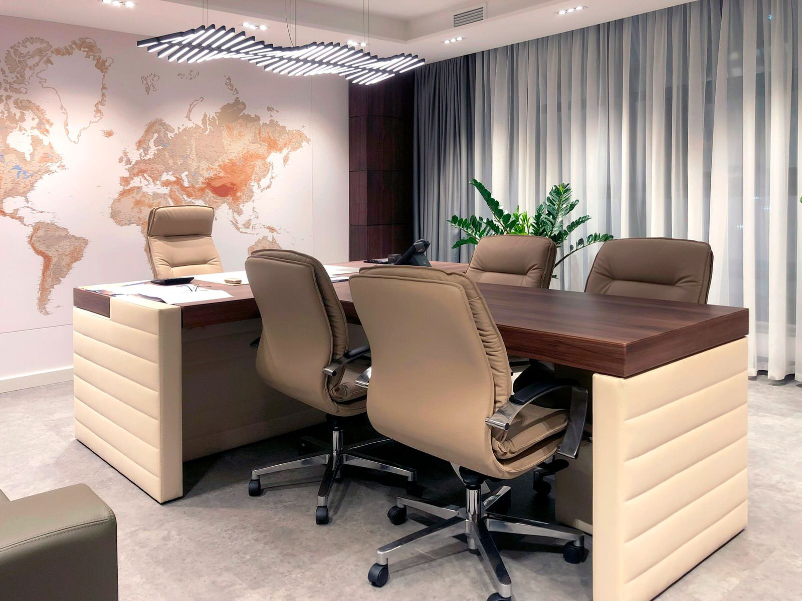 Обложка проекта: Кабинет генерального директора