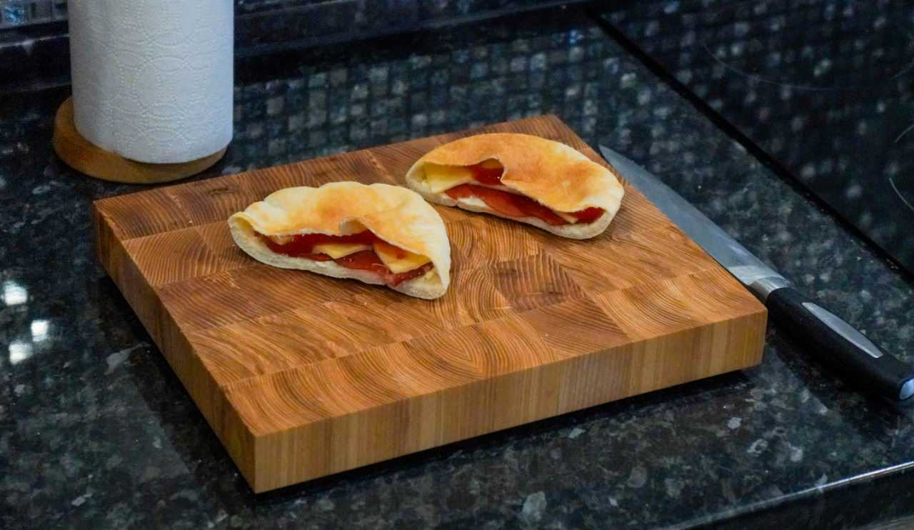 Торцевые разделочные доски