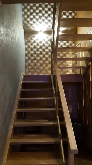 Загородный дом, оформленный в керамической плитке