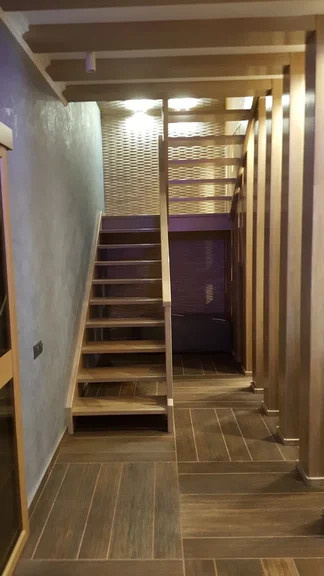 Загородный дом, оформленный в керамической плитке