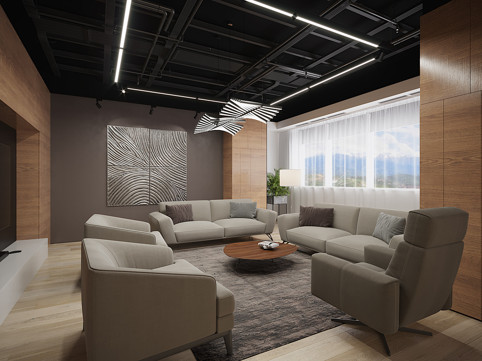 ОФИС "EA GROUP" 350м2