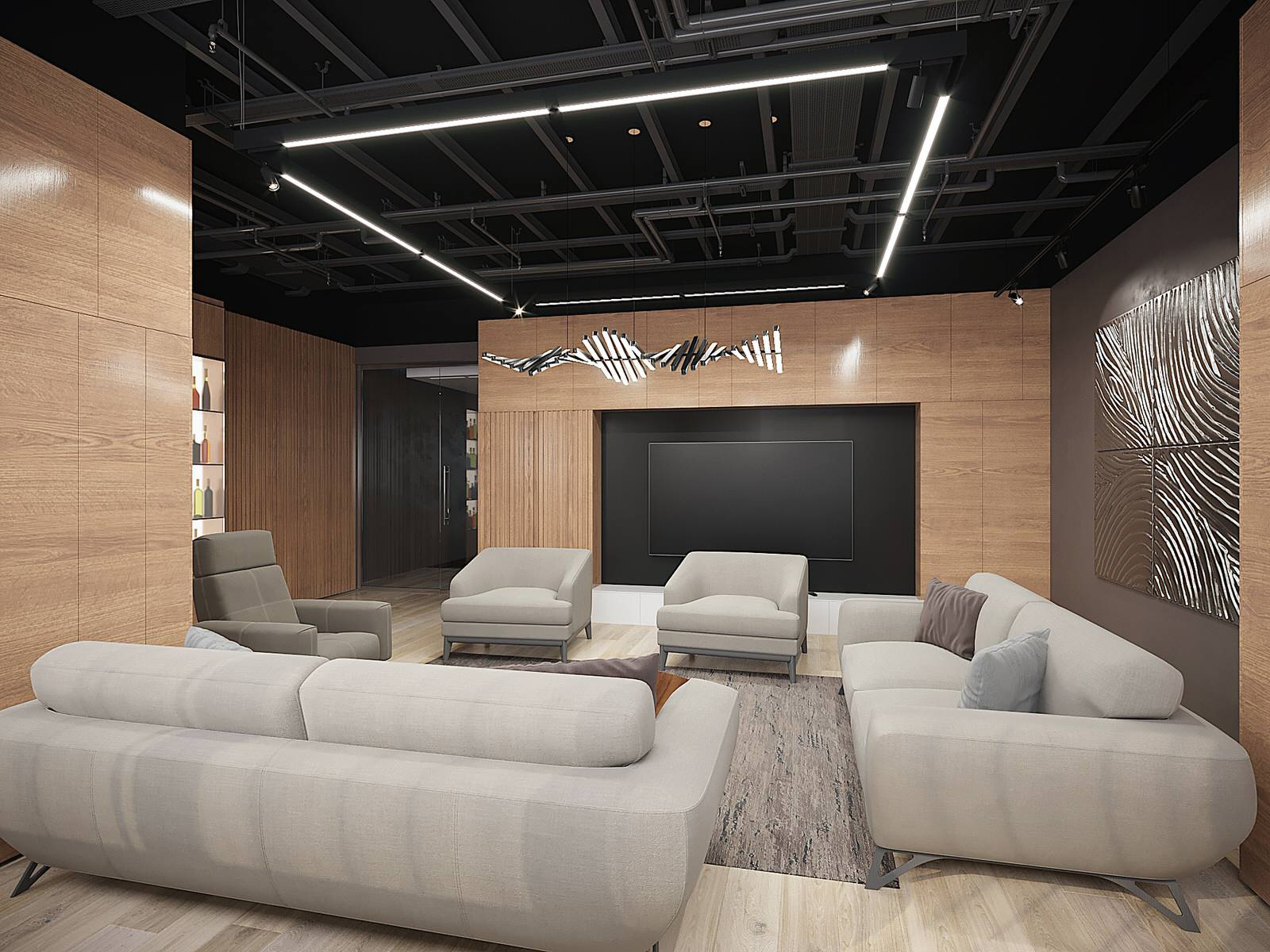 ОФИС "EA GROUP" 350м2