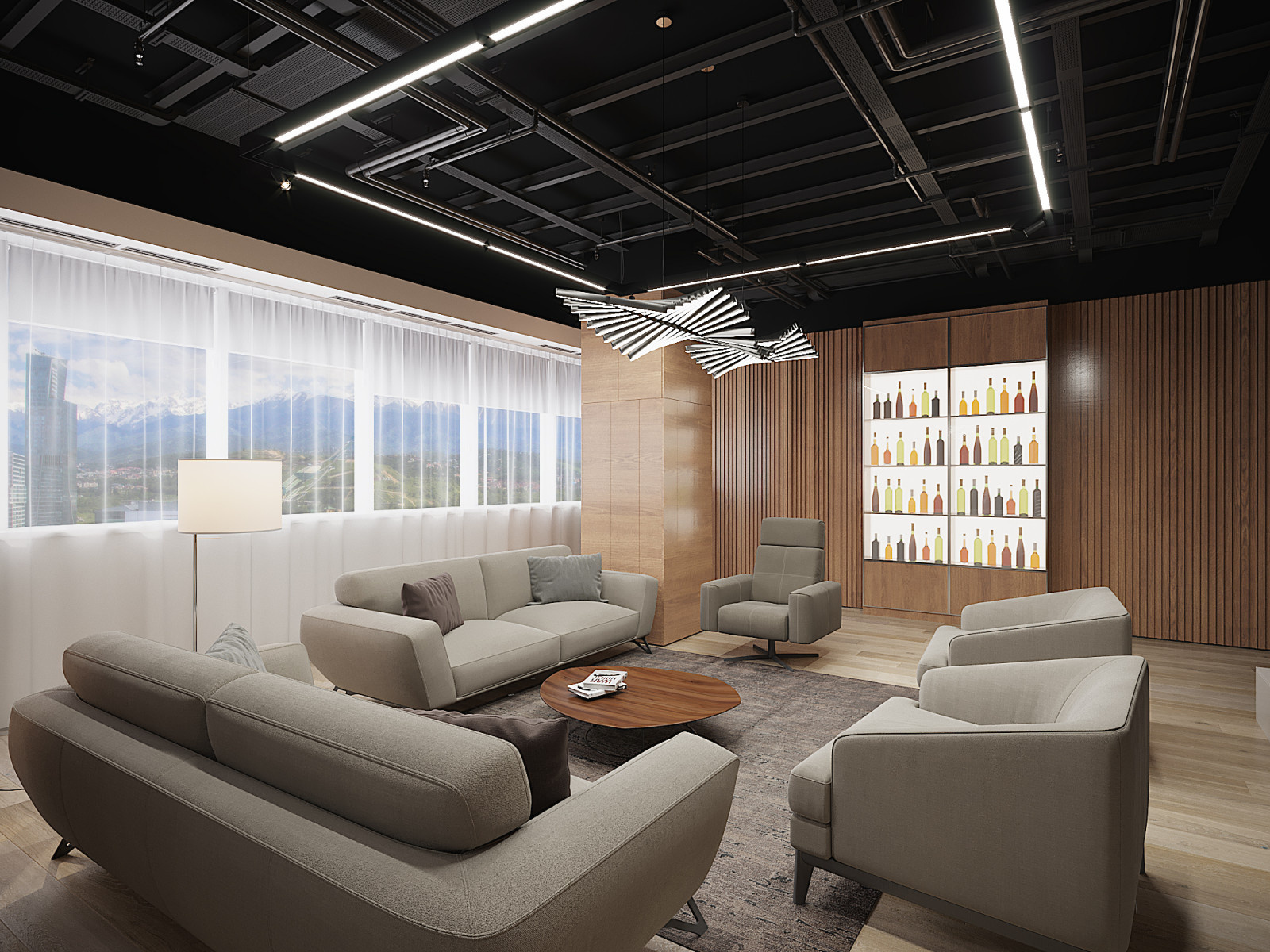 ОФИС "EA GROUP" 350м2