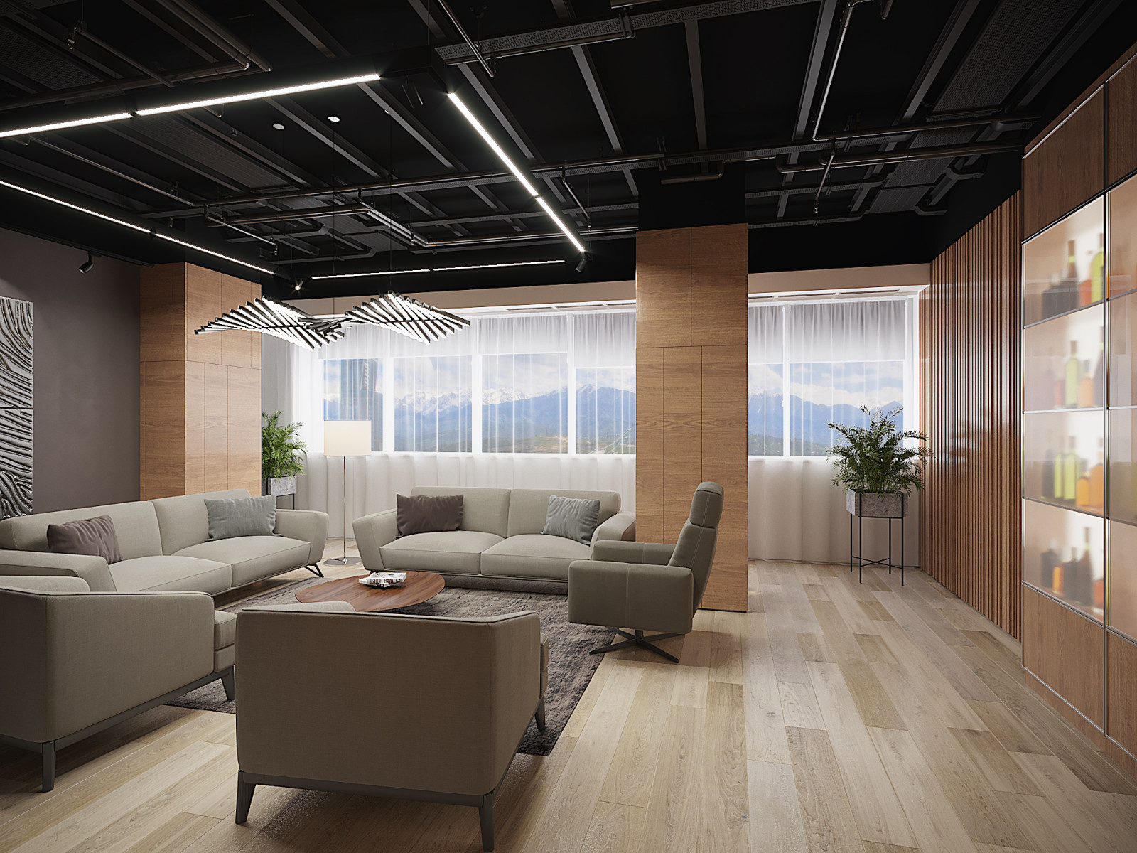 ОФИС "EA GROUP" 350м2