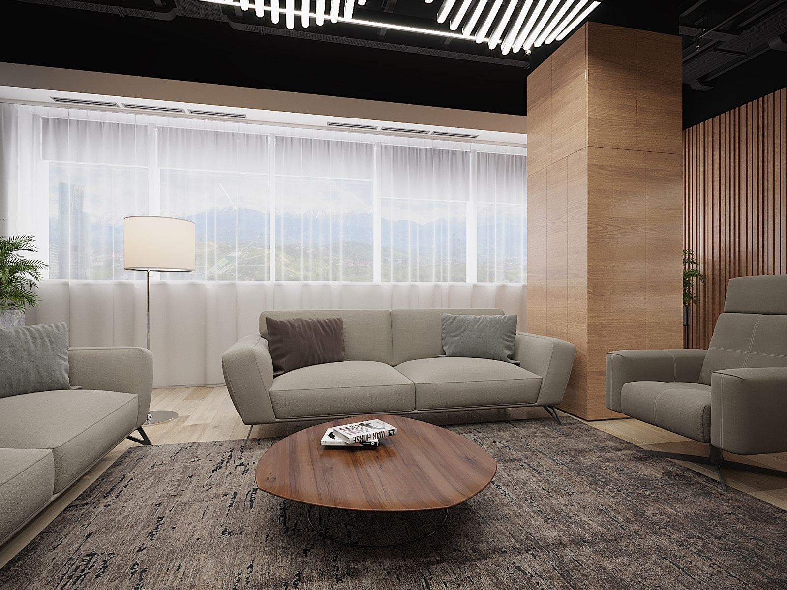 ОФИС "EA GROUP" 350м2