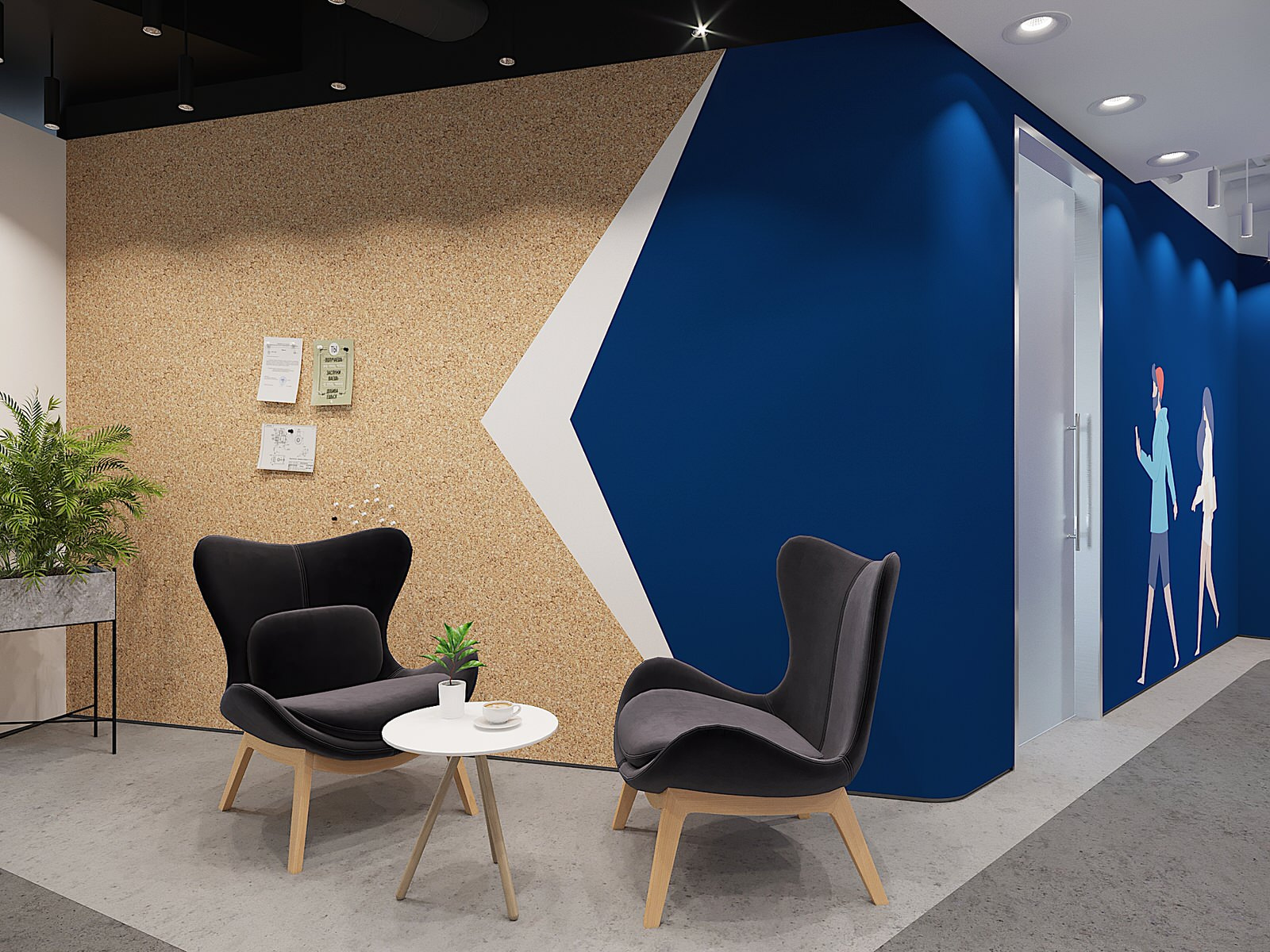 ОФИС "1x BET" 600м2