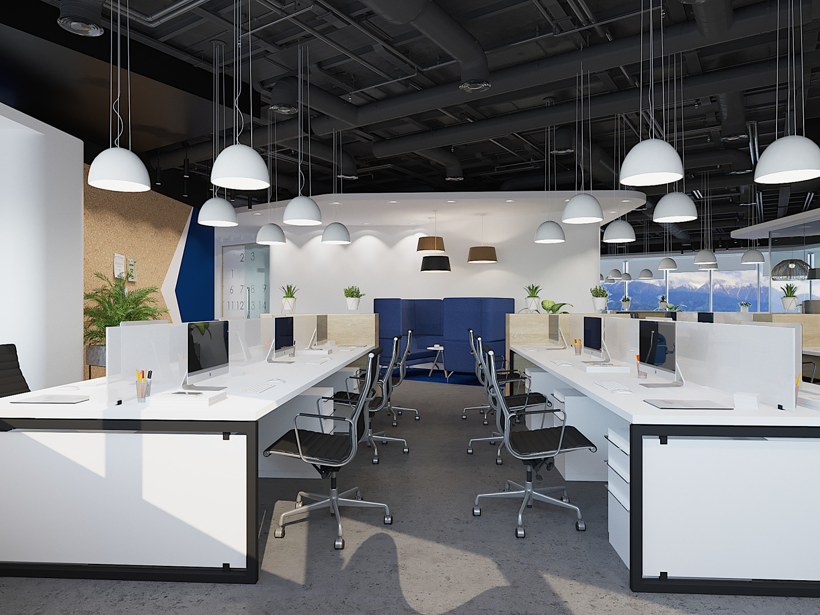 ОФИС "1x BET" 600м2