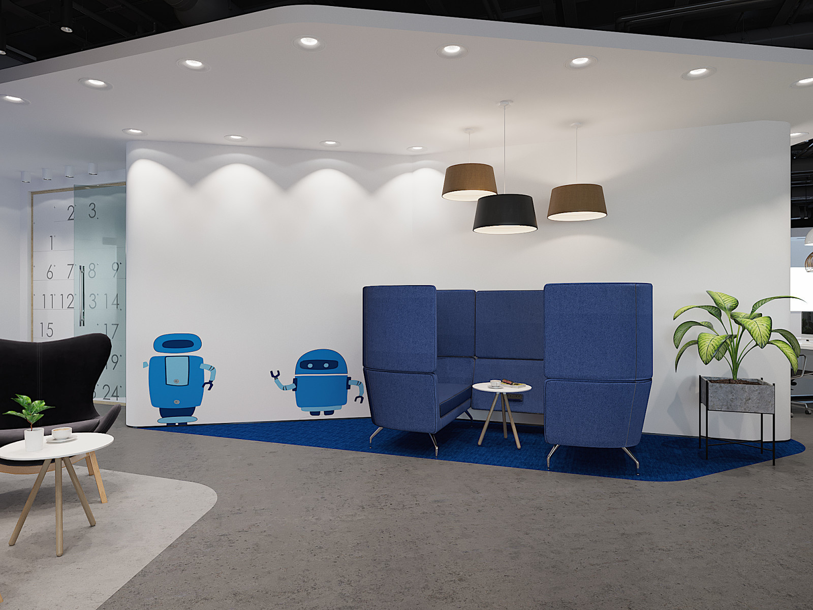 ОФИС "1x BET" 600м2